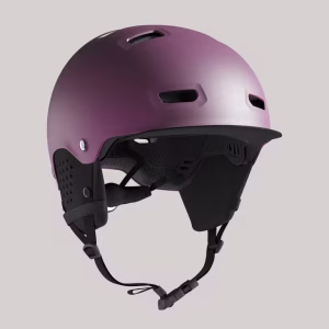 plum helmet for roller skates or skateboarding